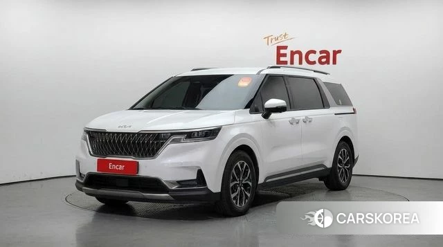 Kia Carnival 4th generation 2023 Белый из Кореи