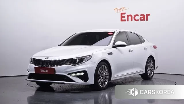 Kia The New K5 2nd generation 2019 Белый из Кореи