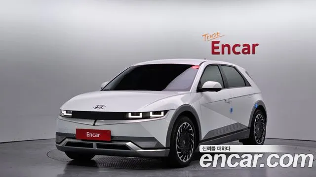 Hyundai Ionic 5 2022 Белый из Кореи