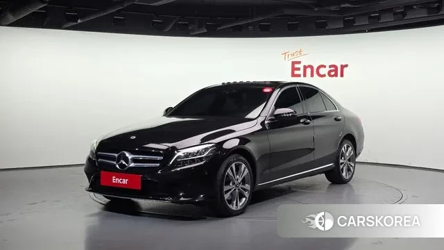 Mercedes-Benz C-Class W205 2020 Черный из Кореи