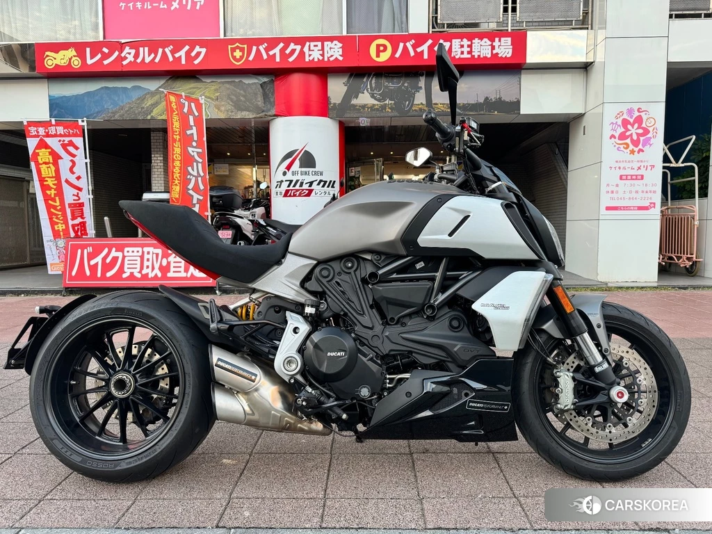 Проданный Ducati DIAVEL 1260 2019 из Японии