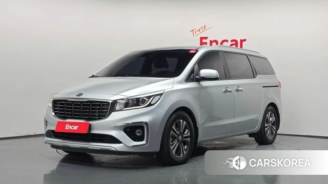 Kia The New Carnival 2018 Серебряный из Кореи
