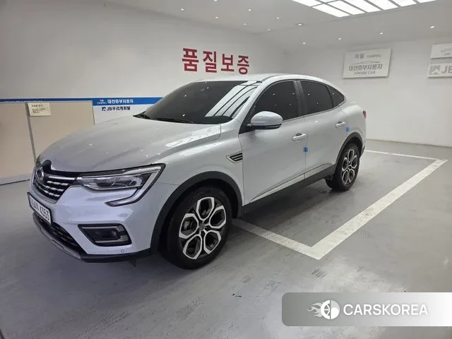 Renault Korea (Samsung) XM3 2020 Серебристо-серый из Кореи