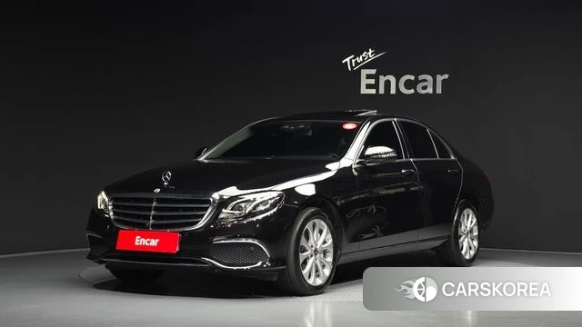 Mercedes-Benz E-Class W213 2018 Черный из Кореи