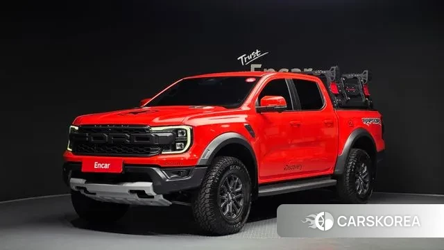 Ford Ranger 4th Generation 2024 Оранжевый из Кореи