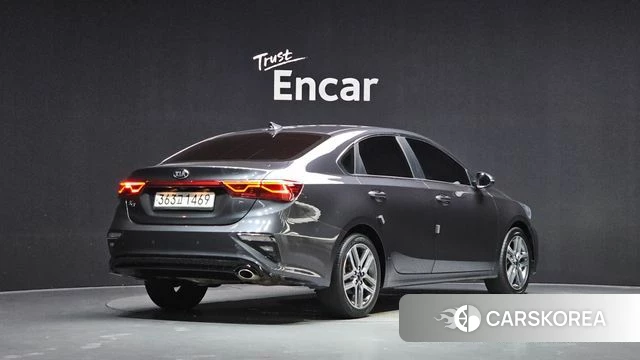 Kia Come New K3 2020 Серый из Кореи