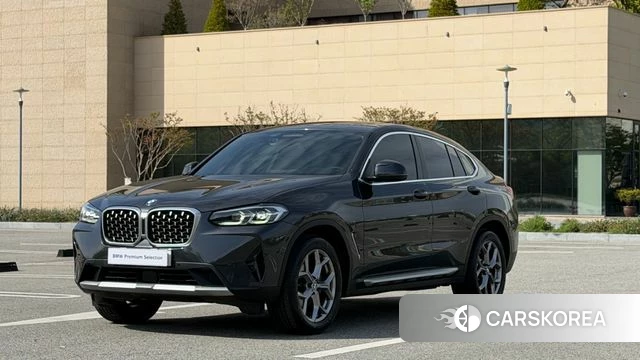 BMW X4 (G02) 2022 Серый из Кореи