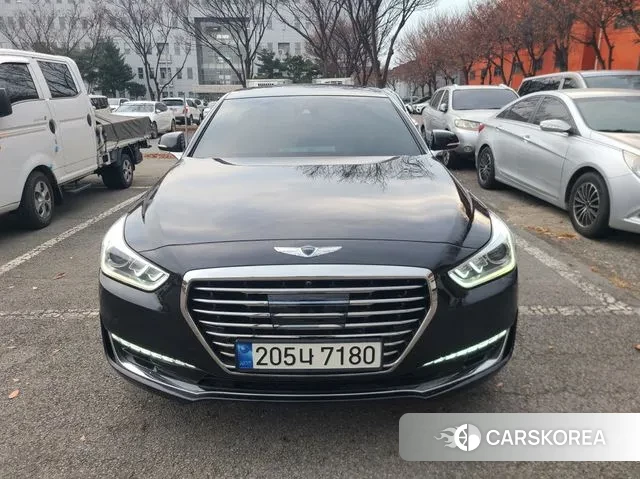 Genesis EQ900 2018 Черный из Кореи