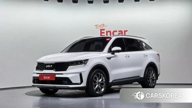 Kia Sorento 4th Generation 2022 Белый из Кореи