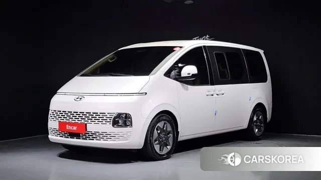 Hyundai Staria 2021 Белый из Кореи