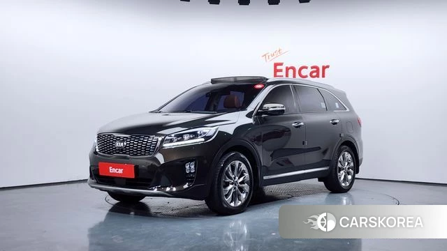 Kia The New Sorento 2018 Коричневый из Кореи