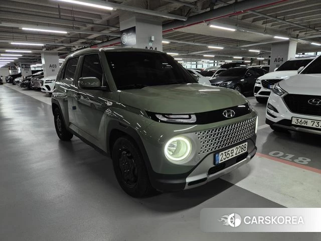 Hyundai Casper 2021 Цвет тростника из Кореи