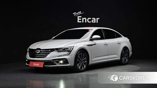 Renault Korea (Samsung) The New SM6 2021 Белый из Кореи