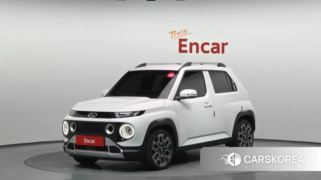 Hyundai Casper 2023 Белый из Кореи