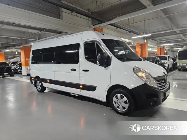 Renault Korea (Samsung) Master 2019 Белый из Кореи