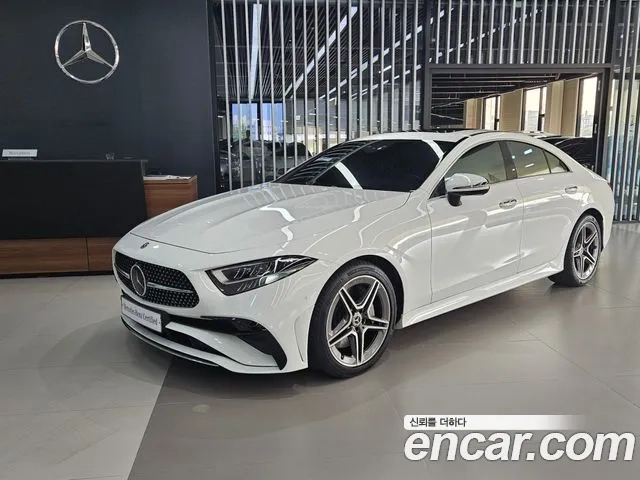 Mercedes-Benz CLS-Class C257 2022 Белый из Кореи