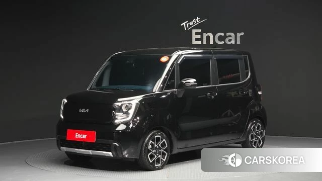 Kia The New Kia Ray 2022 Черный из Кореи