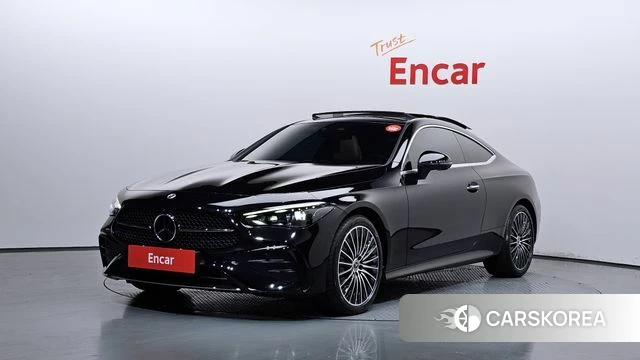 Mercedes-Benz CLE-Class C236 2024 Черный из Кореи