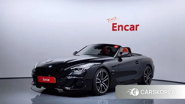 BMW Z4 (G29) 2023 Черный из Кореи
