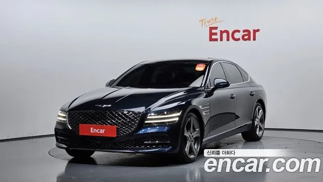 Genesis G80 (RG3) 2021 Синий из Кореи