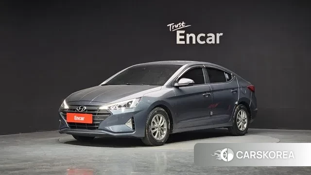 Hyundai The New Avante AD 2019 Серый из Кореи