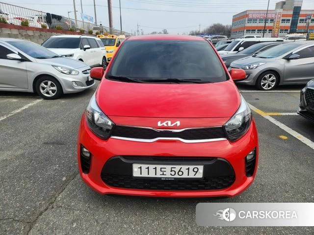Kia All New Morning (JA) 2019 Красный из Кореи