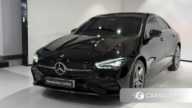 Mercedes-Benz CLA-Class C118 2025 Черный из Кореи