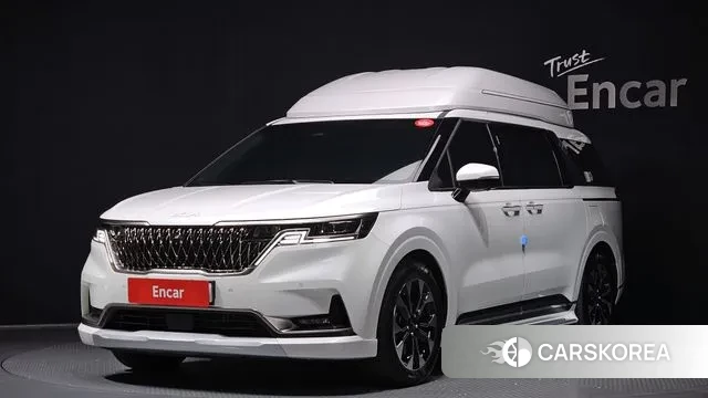 Kia Carnival 4th generation 2023 Белый из Кореи