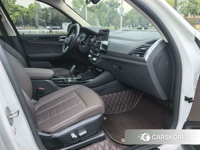 BMW X3 2018 Белый из Китая
