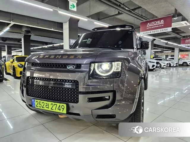 Land Rover Defender (L663) 2025 Серый из Кореи