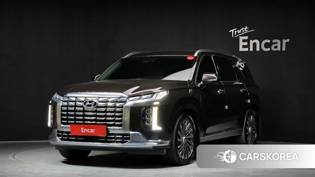 Hyundai The New Palisade 2023 Коричневый из Кореи