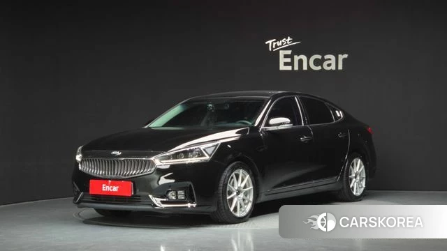 Kia All New K7 Hybrid 2018 Черный из Кореи