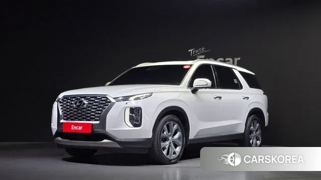 Hyundai Palisade 2020 Белый из Кореи