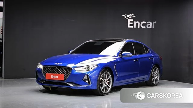 Genesis G70 2018 Синий из Кореи