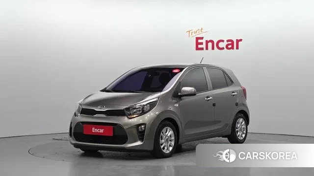 Kia All New Morning (JA) 2018 Серый из Кореи