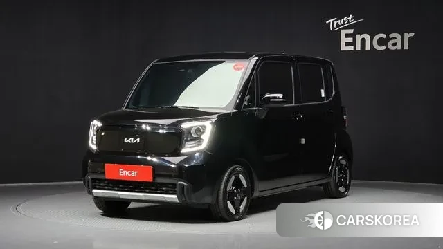 Kia The New Kia Ray EV 2024 Черный из Кореи