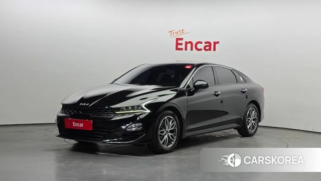 Kia K5 3rd generation 2023 Черный из Кореи