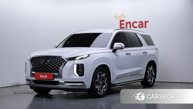 Hyundai Palisade 2020 Белый из Кореи
