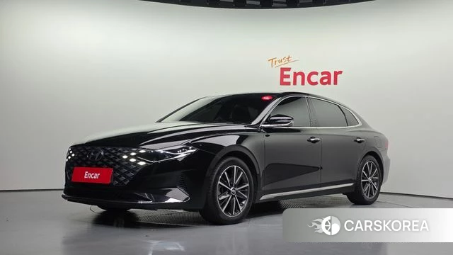 Hyundai The New Grandeur IG 2022 Черный из Кореи