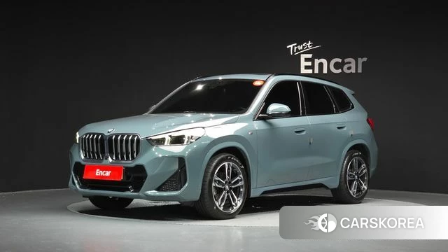 BMW X1 (U11) 2023 Небесно-голубой из Кореи