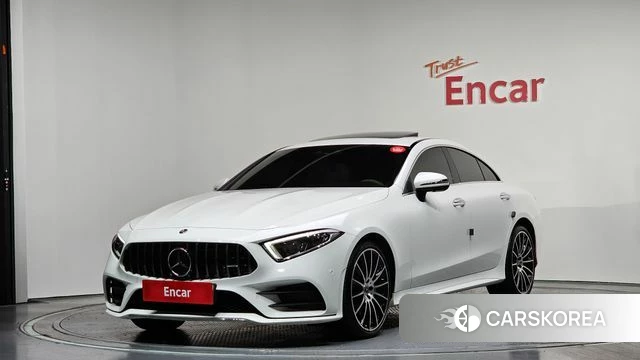 Mercedes-Benz CLS-Class C257 2021 Белый из Кореи