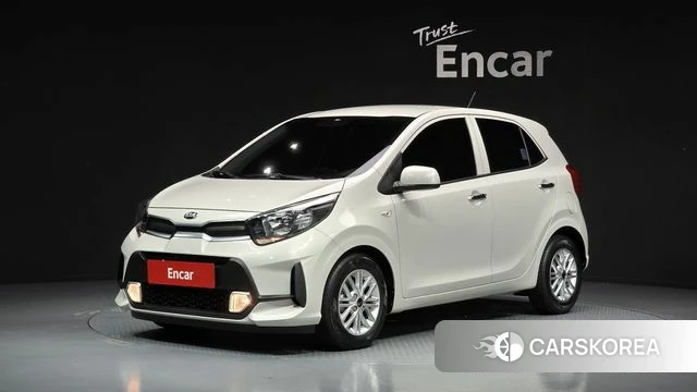 Kia Morning Urban (JA) 2021 Жемчужный цвет из Кореи