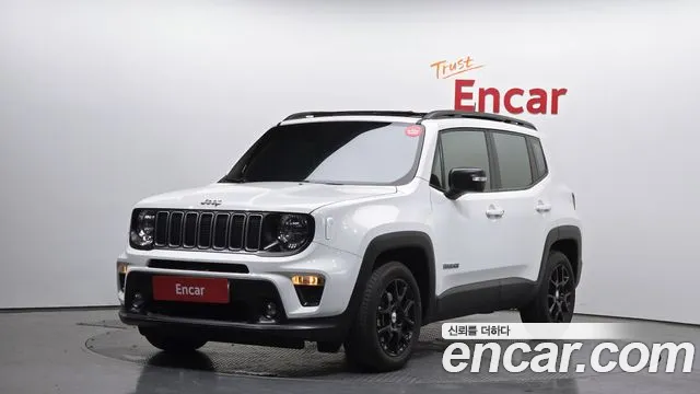 Jeep Renegade 2022 Белый из Кореи