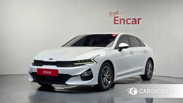 Kia K5 3rd generation 2020 Белый из Кореи
