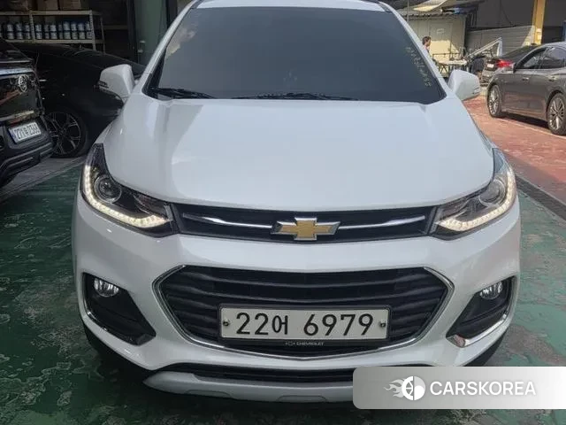 Chevrolet (GM Daewoo) The New Trax 2019 Белый из Кореи