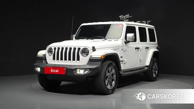 Jeep Wrangler (JL) 2019 Белый из Кореи