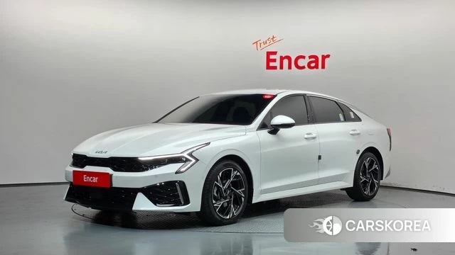 Kia The New K5 3rd generation 2024 Белый из Кореи