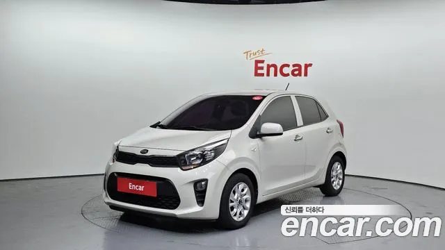 Kia All New Morning (JA) 2018 Жемчужный цвет из Кореи