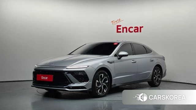 Hyundai Sonata D Edge (DN8) 2025 Серебряный из Кореи