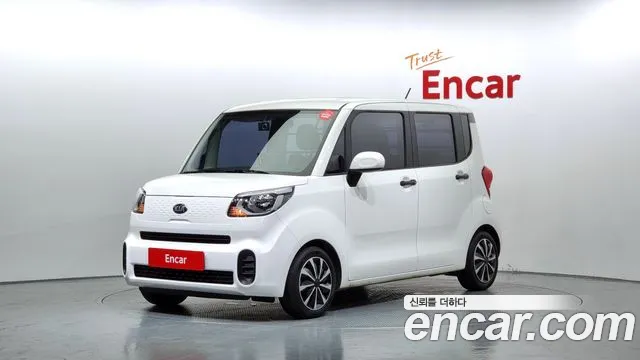 Kia The New Ray 2020 Белый из Кореи